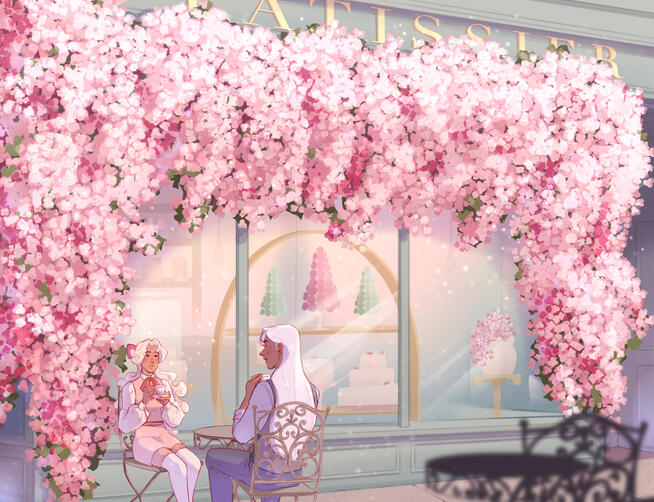 Ella &amp; Hades Café