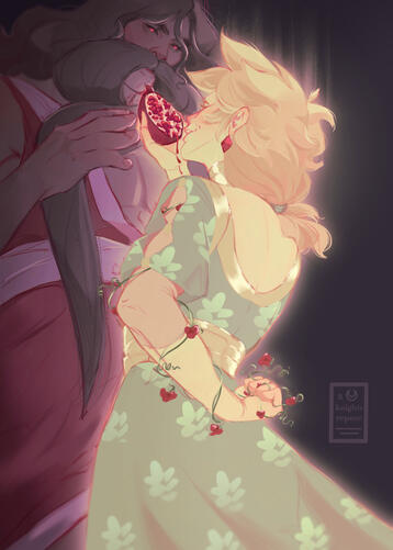 Hades &amp; Persephone (Hades 2)