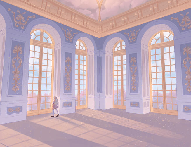 Ella and the Blue Palace